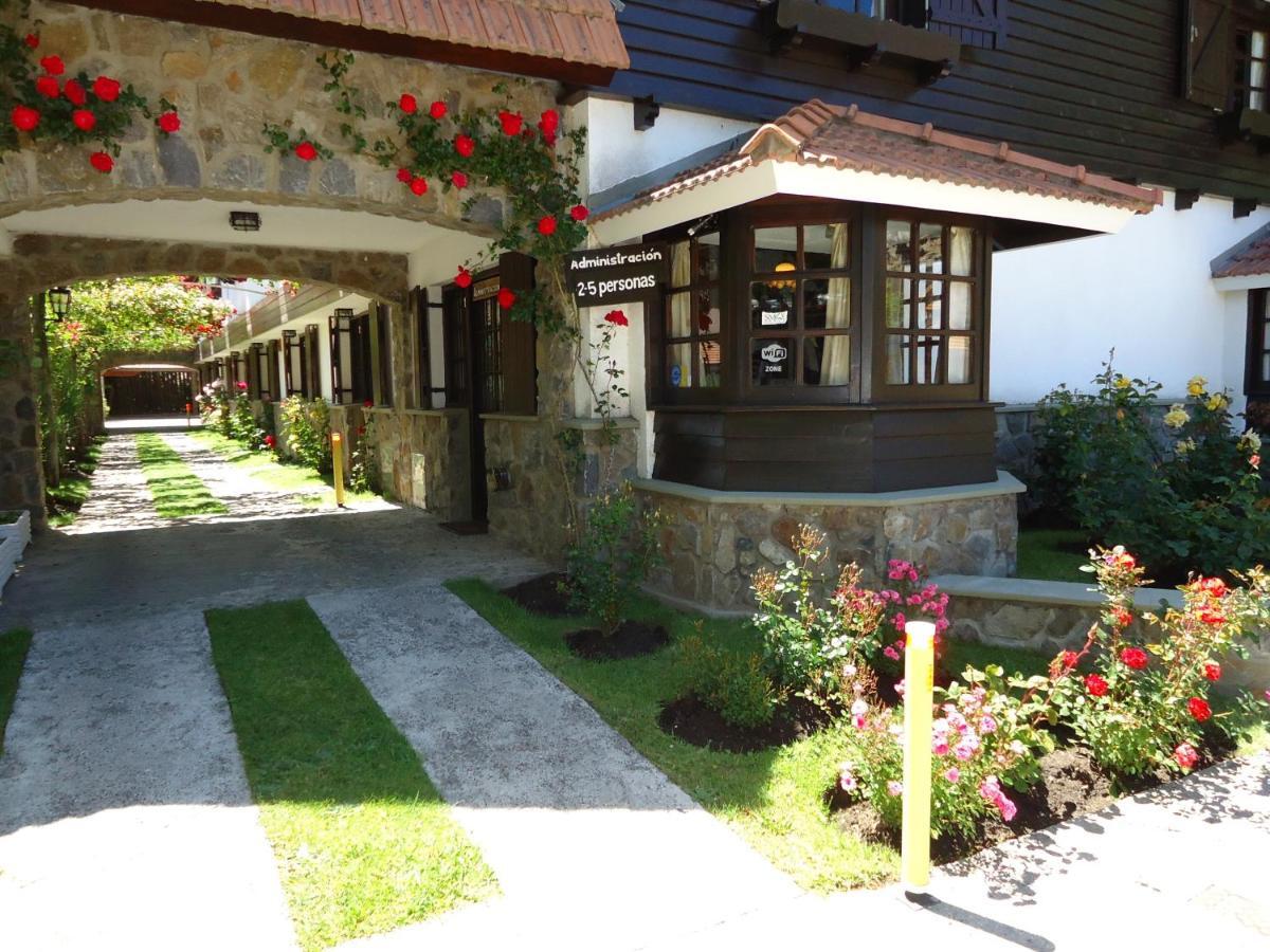 Apart Rose Garden San Martín de los Andes Exterior foto